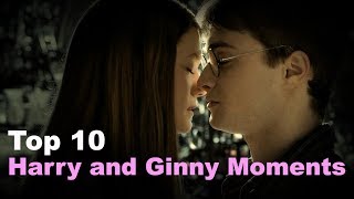 Top 10  Harry and Ginny Moments [upl. by Evanthe798]