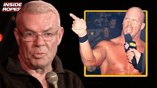 Eric Bischoff SHOOTS On UNTOLD Reason He Fired Steve Austin [upl. by Prunella]