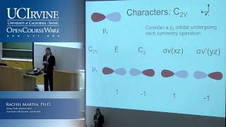 Molecular Structure amp Statistical Mechanics 131B Lecture 03 Transformation Matrices [upl. by Annua392]