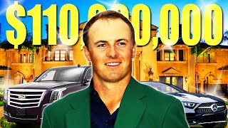 Jordan Spieth INSANE Lifestyle Net worth New Cars New Mansion [upl. by Hitchcock603]