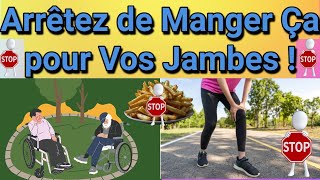 Attention  Ces 6 Aliments Bloquent la Circulation Dans Vos Jambes [upl. by Carson]