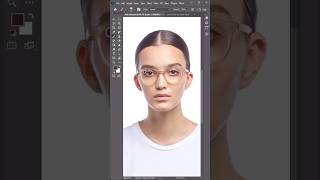 Photoshop Tips  How to Change Normal Glass into Sunglasses in Photoshop photoshop [upl. by Vivian936]