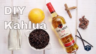 🔞 DIY Coffee Liqueur  like Kahlua but better [upl. by Melmon]