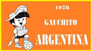 COMO DIBUJAR A LA MASCOTA DEL MUNDIAL  1978 GAUCHITO  HOW TO DRAW THE WORLD CUP MASCOT  205 [upl. by Asennav]