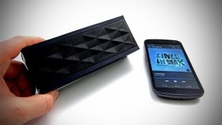 Jawbone JAMBOX Unboxing amp Review [upl. by Nlyak]