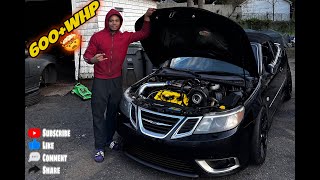 08 Saab 93 Aero Convertible Built Motor Overview  First Pull it’s going to be fast 🤯 [upl. by Emily]