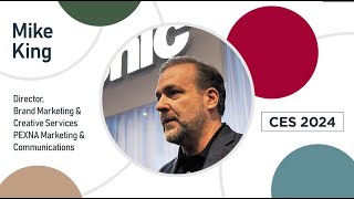 CES2024 Interview with Mike King [upl. by Livi]