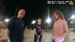 Bodyworn camera footage shows Michael J Cecchini Sept 17 confrontation aftermath  Part 2 [upl. by Melvin]