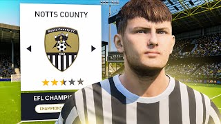 FC 24 NOTTS COUNTY CAREER MODE  4 BRICKHOUSE [upl. by Shriver]