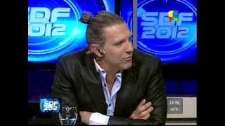 ElProgramaDeFantino Fantino cuenta su pelea con Navarro Montoya 23122012 [upl. by Herzberg]