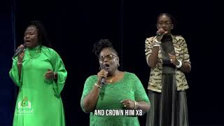 All Hail the Powr of Jesus Name  Antioch Baptist Church St Kitts Praise Team [upl. by Aneles]