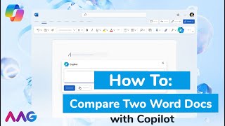 How to compare two Word documents with Copilot [upl. by Zeke318]