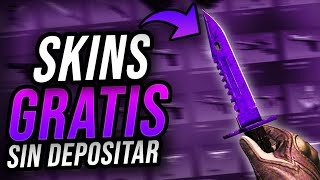 Como GANAR SKINS de CS2 GRATIS en 2023 🔥 CSGO SKINS GRATIS [upl. by Malcah]