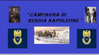 Napoleone  La Campagna di Russia [upl. by Leunamne]