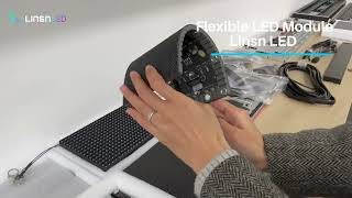 Linsn LED Flexible Soft LED Module [upl. by Bradman]