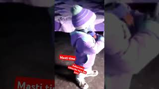 children masti time anarkali song viral short video🏂🏂🏂 [upl. by Anahpos878]