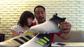 VONIS Review Sepatunya Pogba Ace17 Pure Control Dust Storm [upl. by Aihsilat]