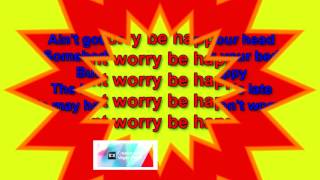 Bob Marley Dont Worry Be Happy Lyrics [upl. by Eusadnilem340]