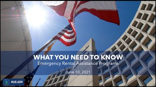 Emergency Rental Assistance Programs What You Need to Know [upl. by Haddad816]