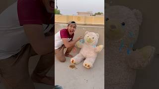 Teddy Bear Crying 😢 emotional ytshorts youtubeshorts shorts trending shortsfeed [upl. by Almeeta694]