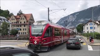 Chur und Arosa mit der Rhätischen Bahn Tag 4 [upl. by Aniri]