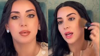 مكياج لون بيج خفيف للاعياد والمناسبات  BEIGE Makeup [upl. by Aney]