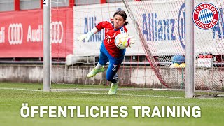 Öffentliches Training nach der Partie gegen die TSG Hoffenheim [upl. by Capone822]