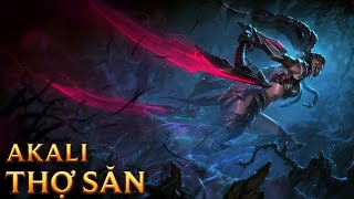 Akali Thợ Săn  Headhunter Akali  Skins lol [upl. by Noj560]