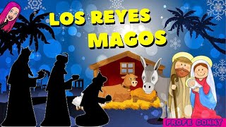 Los reyes magos para niños  Día de reyes [upl. by Publea]