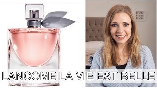 LANCOME LA VIE EST BELLE PERFUME REVIEW  Soki London [upl. by Sella]