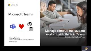 Manage campus and student workers with Shifts in Microsoft Teams [upl. by Calica]