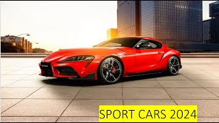 SPORT CARS 2024 [upl. by Tench444]