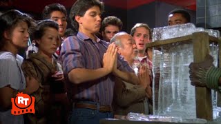 The Karate Kid Part II 1986  Breaking the Ice Scene  Movieclips [upl. by Seed760]