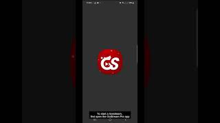 GUIDE TO DOWNLOAD AND USE GOSTREAM PRO ON ANDROID [upl. by Gilroy]