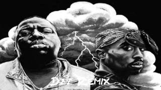 2Pac amp Biggie  Lets Get It On Dzz Remix Real Hip Hop [upl. by Theadora]