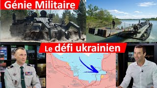 Le Génie Militaire face au retour de la haute intensité  analyse des opérations en Ukraine [upl. by Amuh434]