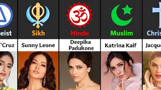 Religion Of Bollywood Actresses [upl. by Anerb]