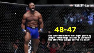 UFC 209 Tyron Woodley Vs Stephen Thompson 2 Full Fight Preview  By The Numbers [upl. by Iand]