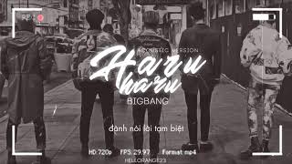 « Vietsub » Haru Haru acoustic ver ♪ Big Bang [upl. by Bandeen]