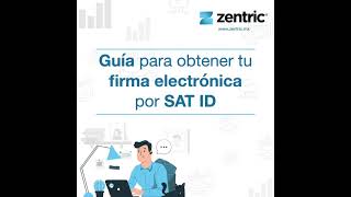 Así obtienes tu firma electrónica de SAT ID [upl. by Rennane]