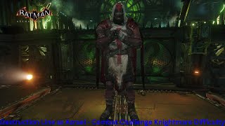 This is why every criminal should be scared of Azrael  Batman Arkham Knight Flawless Combat [upl. by Beutler]