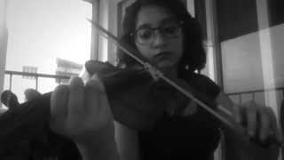 Gloomy Sunday  Billie Holiday Violin Cover [upl. by Notsew]