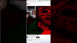 Oh hell naw I watched it at 2amfyp reaction twitchclips scarystories [upl. by Atinauq867]