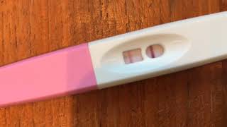 Action zwangerschapstest 16DPO [upl. by Raskind857]