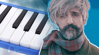 Manuş Baba  Dönersen Islık Çal Melodika Cover Notalar Melodika Şarkıları [upl. by Yazbak]