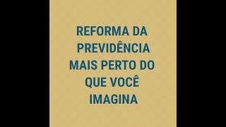 Bolsonaro quer aprovar parte da reforma da previdência de TEMER [upl. by Picco]