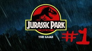 DODGSON I GOT DODGSON HERE  Jurassic Park The Game w lolCraig Ep1 [upl. by Clabo]