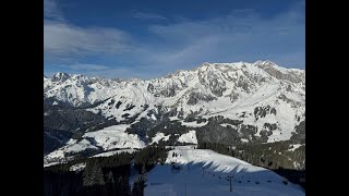 Ski  Königstour am Hochkönig  Dienten  Maria Alm  Mühlbach  Dienten [upl. by Tartaglia668]