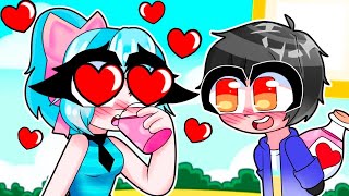 ¡SRJUANCHO ENAMORA A SRTACATANA CON UNA POCIÓN DE AMOR 😱💖🥰 ¿AHORA SON NOVIOS 💖 SRJUANCHO MINECRAFT [upl. by Schluter717]