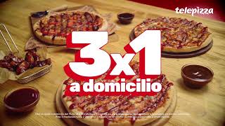 🍕 El 3x1 a domicilio toodos los días parece broma pero no lo es 🍕 [upl. by Sivrat364]